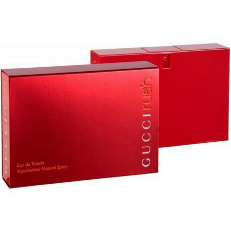 gucci eau de toilette rush sale|gucci rush 50ml price.